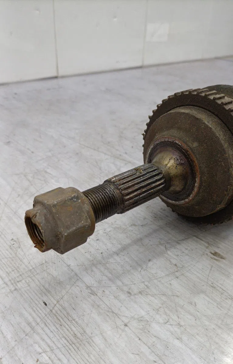 Transmission avant gauche PEUGEOT 206 PHASE 1 occasion