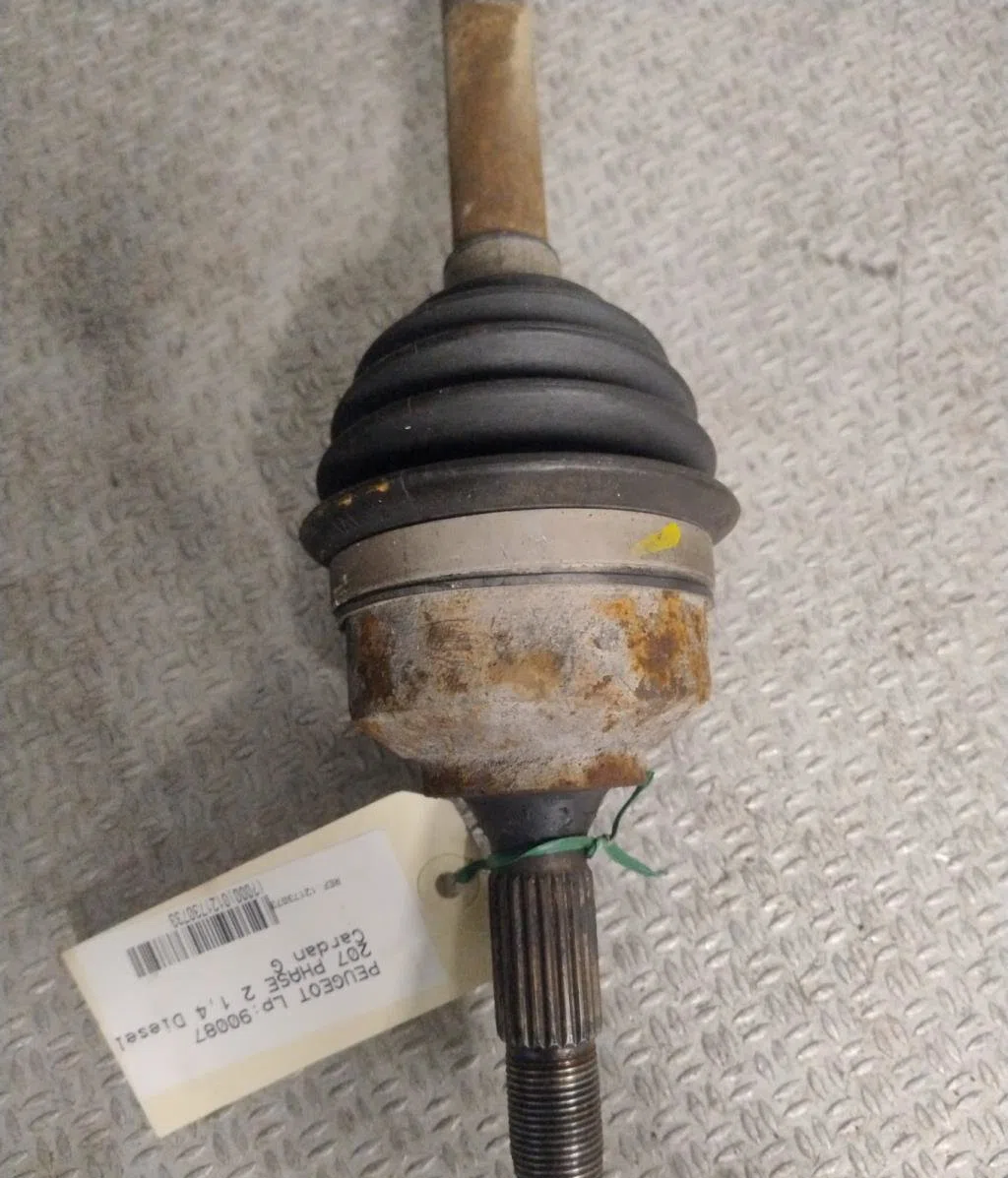 Transmission avant gauche Peugeot 207-207 (WA_, WC_) 1.4 hdi (2006-2015) 5 portes occasion