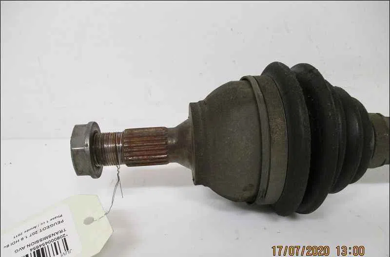 Transmission avant gauche PEUGEOT 207 occasion