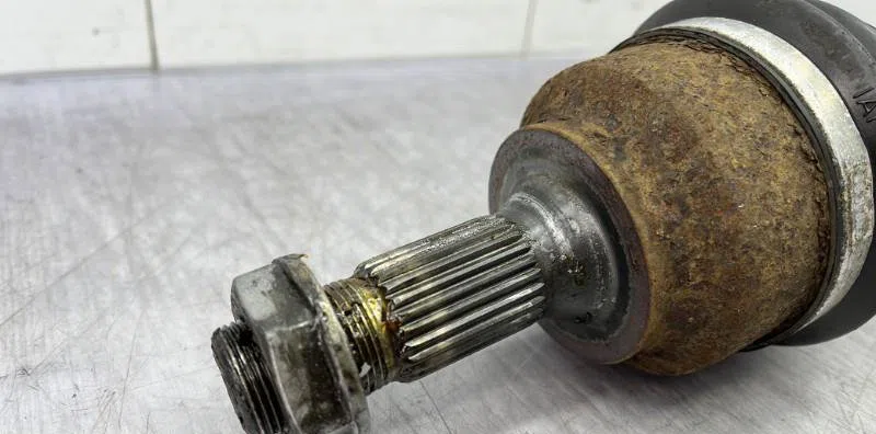 Transmission avant gauche PEUGEOT 207 PHASE 1 occasion