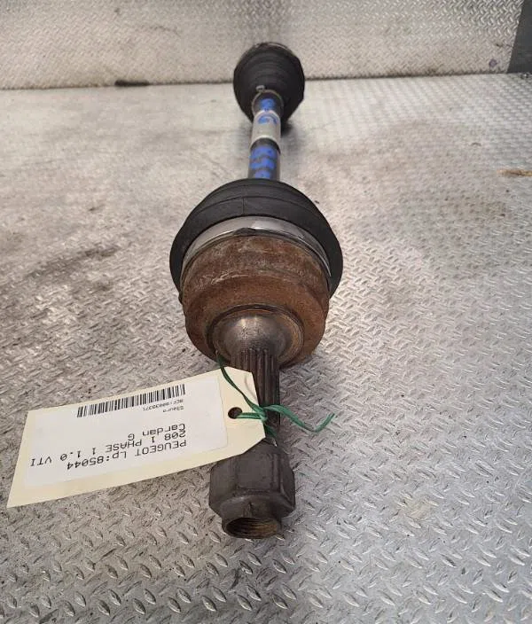 Transmission avant gauche PEUGEOT 208 1  208 1 PHASE 1 occasion