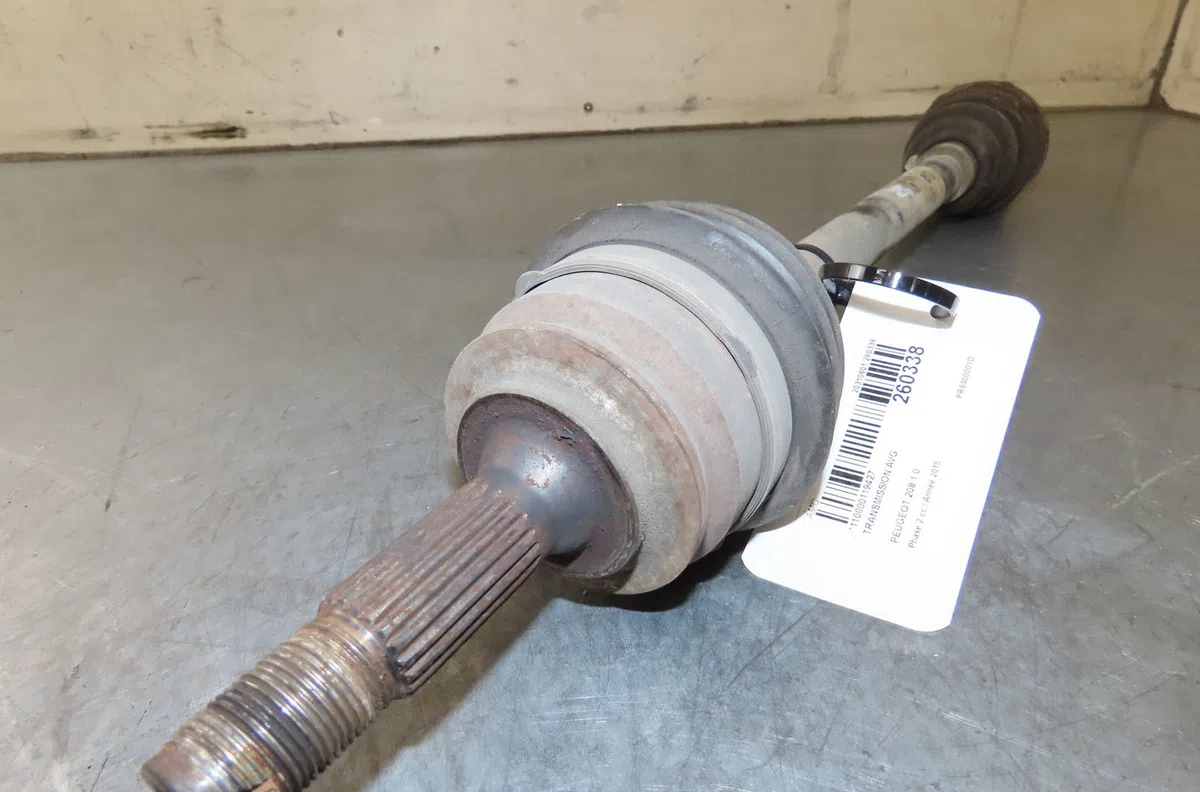 Transmission avant gauche Peugeot 208 I (CA_, CC_) 1.0 (2012) occasion