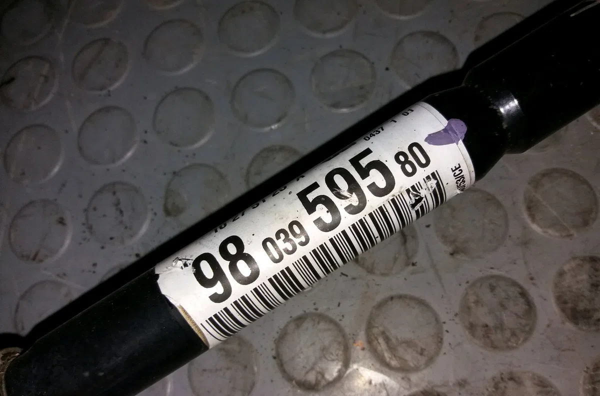 Transmission avant gauche Peugeot 208 I (CA_, CC_) 1.4 hdi (2012) 3 portes occasion