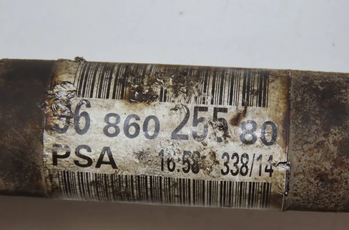 Transmission avant gauche Peugeot 208 I (CA_, CC_) 1.6 hdi (2012) 5 portes occasion