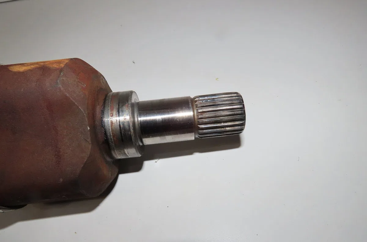 Transmission avant gauche Peugeot 208 I (CA_, CC_) 1.6 hdi (2012) 5 portes occasion