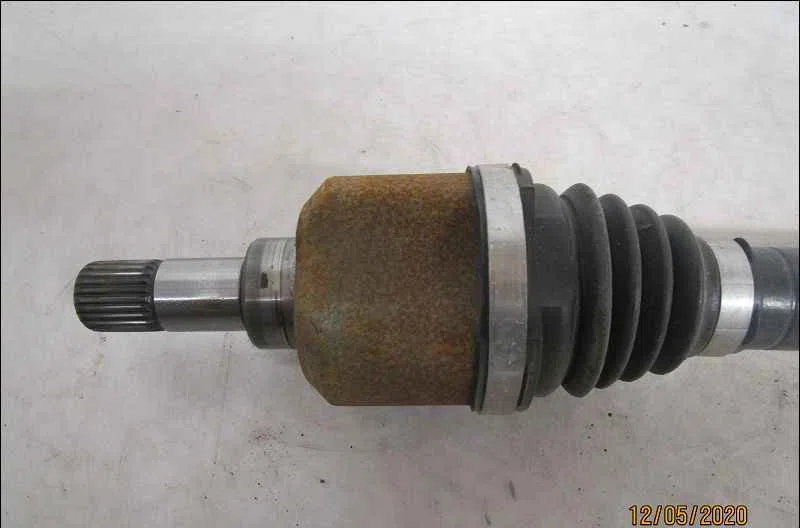 Transmission avant gauche PEUGEOT 208 I occasion
