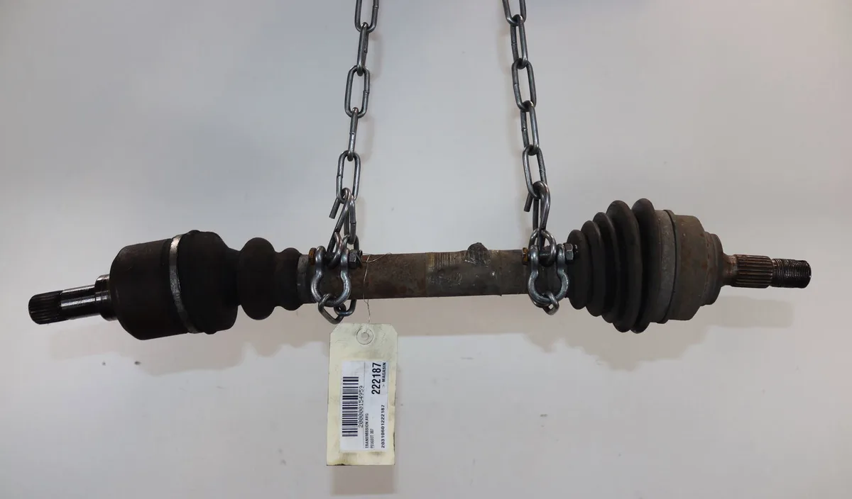 Transmission avant gauche Peugeot 307 SW (3H) 1.6 hdi 110 (2003-2007) occasion