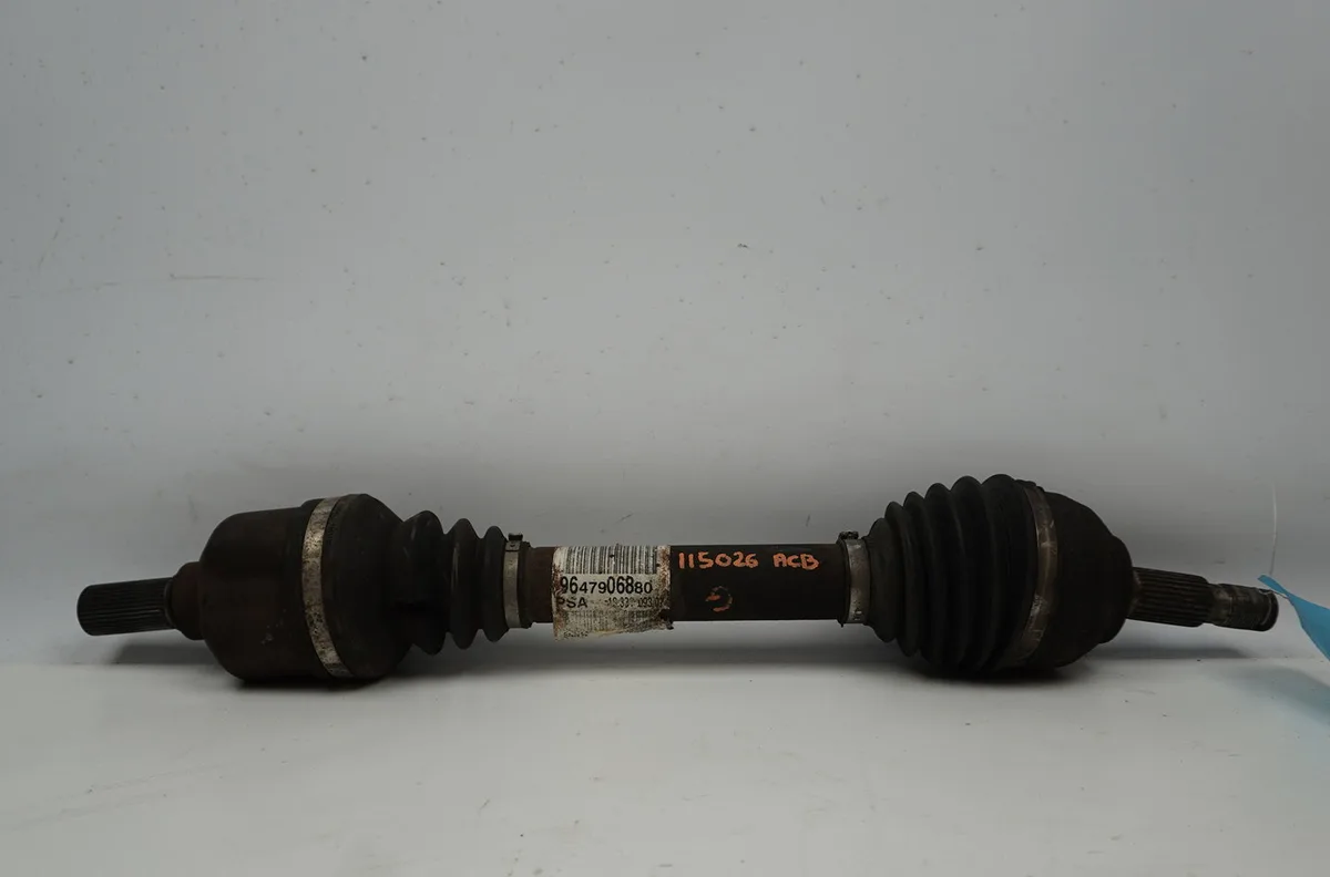 Transmission avant gauche Peugeot 407 (6D_) 2.0 hdi 135 (6drhrh, 6drhre, 6drhrg, 6drhrj) (2004-2010) 4 portes occasion