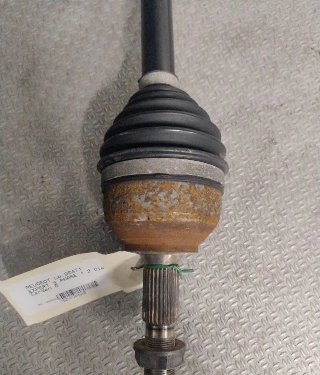 Transmission avant gauche PEUGEOT EXPERT 3  EXPERT 3 PHASE 1 occasion