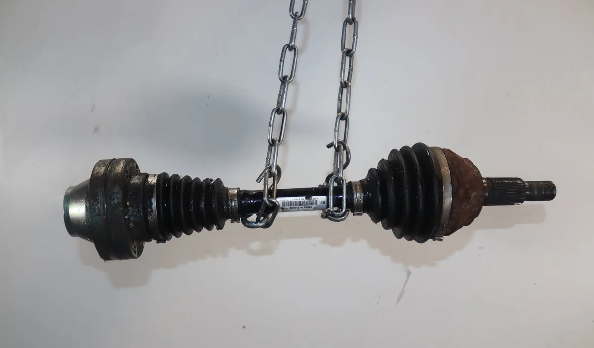 Transmission avant gauche Porsche CAYENNE (9PA) S 4.8 (2007-2010) occasion