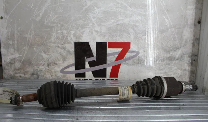 Transmission avant gauche RENAULT CLIO 3 PHASE 2 occasion