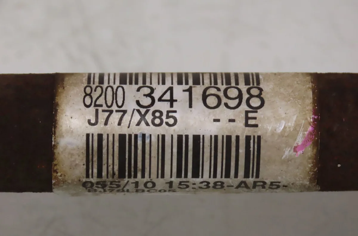 Transmission avant gauche Renault CLIO III Grandtour (KR0-1_) 1.2 16v (kr02, kr0j) (2008-2014) occasion