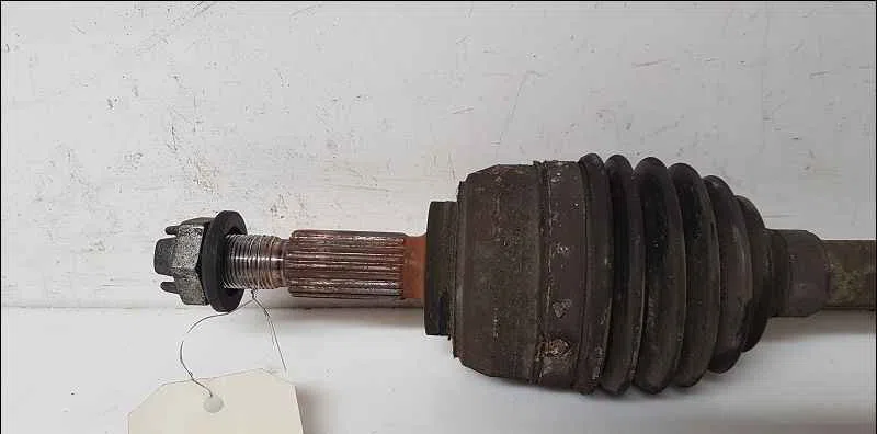 Transmission avant gauche RENAULT CLIO III occasion