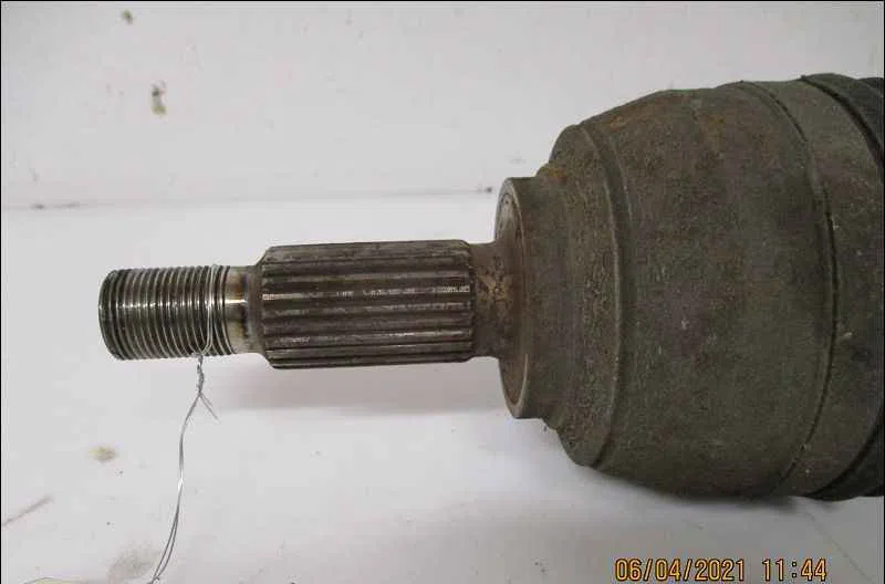 Transmission avant gauche RENAULT CLIO III occasion
