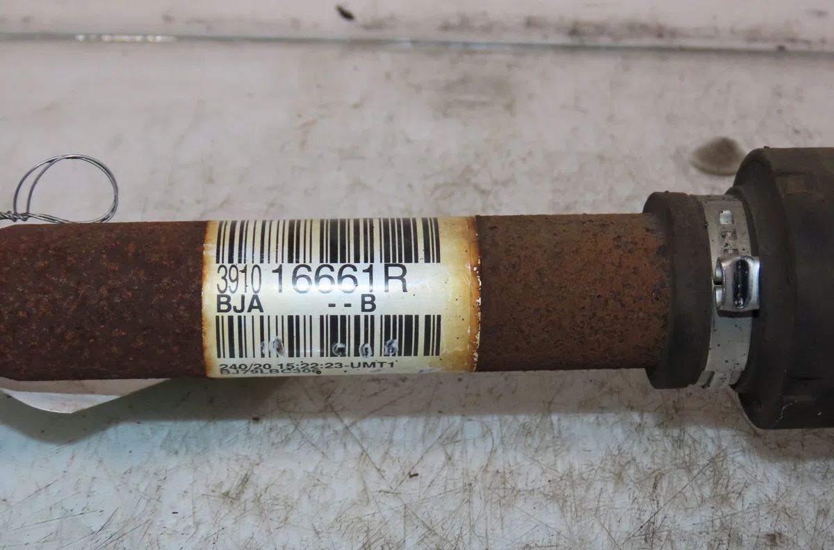 Transmission avant gauche Renault CLIO V (B7_) 1.0 sce 75 (b7m5) (2019) occasion