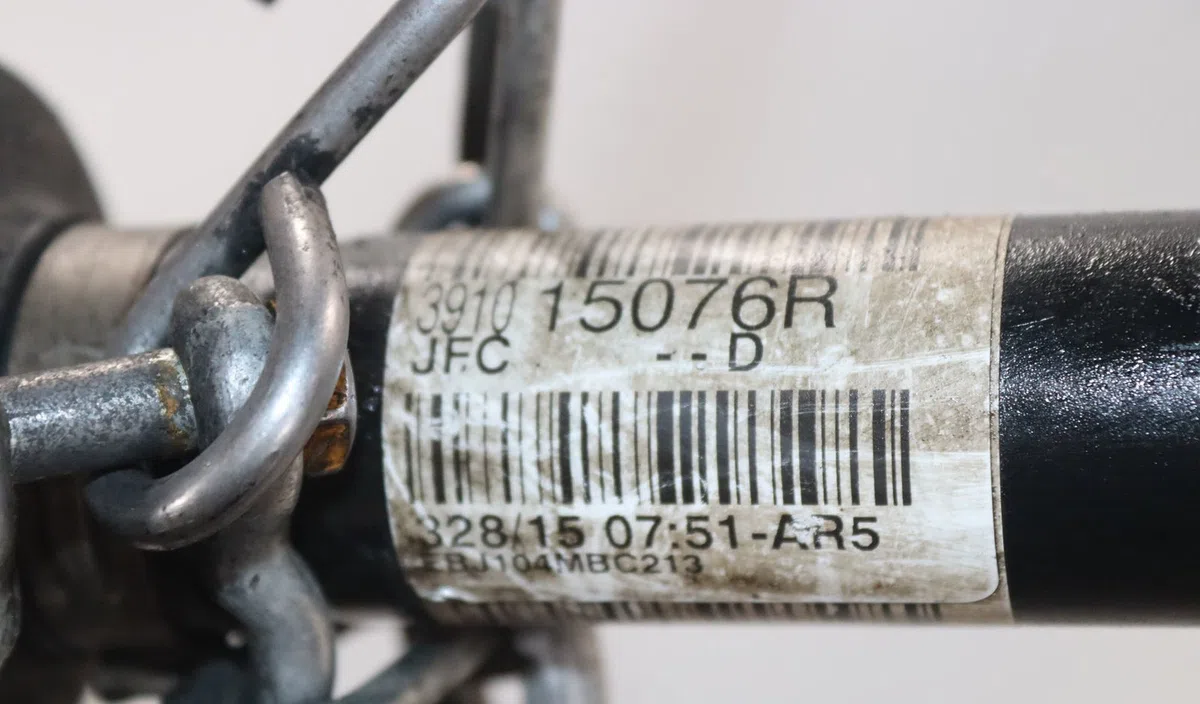 Transmission avant gauche Renault ESPACE V (JR_) 1.6 dci 130 (2015) occasion