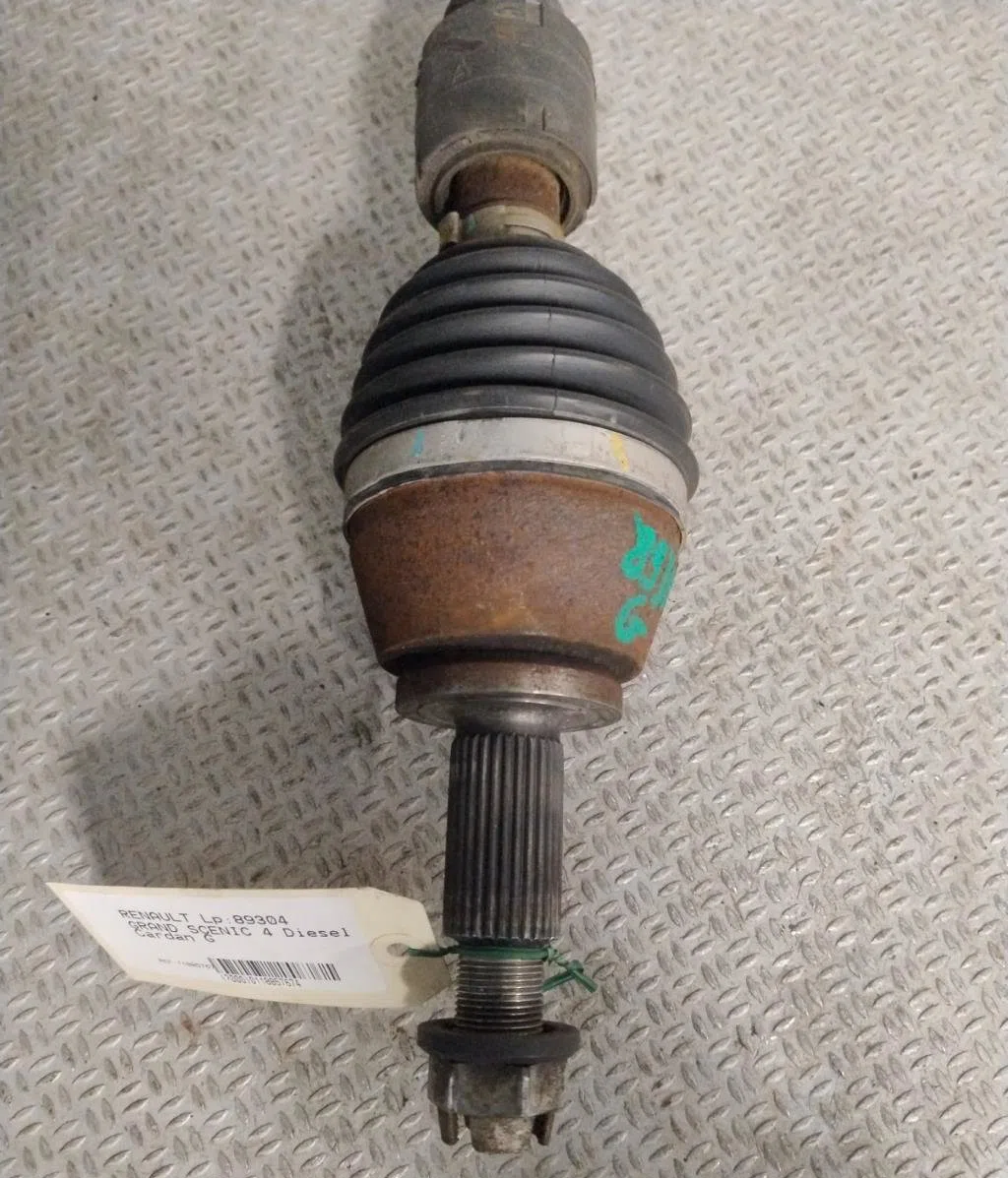 Transmission avant gauche RENAULT GRAND SCENIC 4  GRAND SCENIC 4 occasion