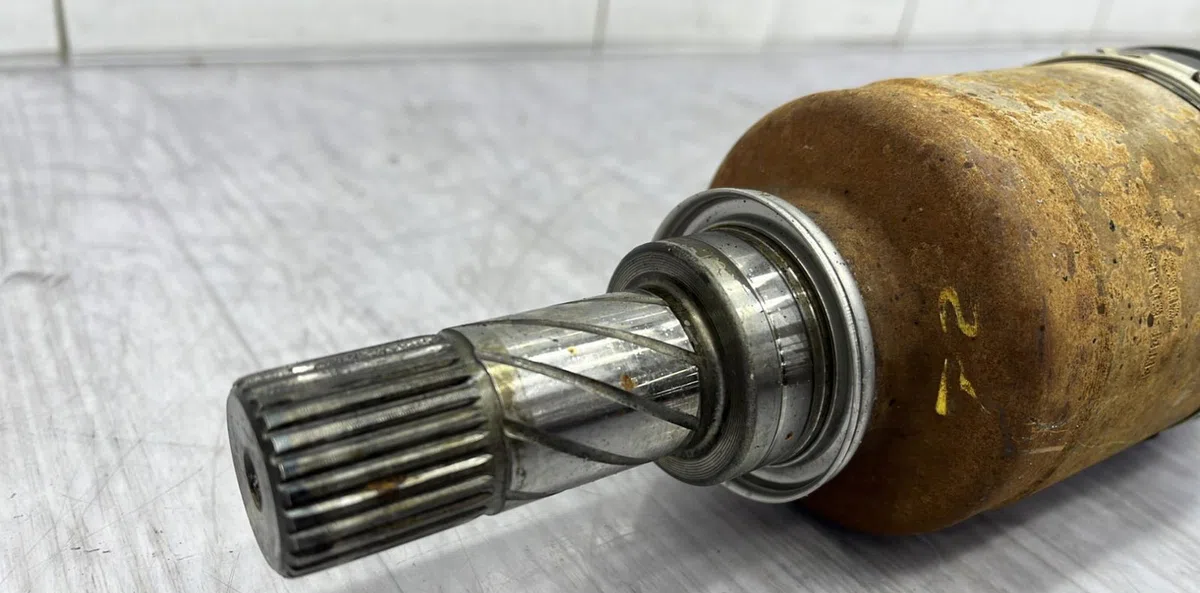 Transmission avant gauche RENAULT KANGOO 1 PHASE 2 occasion