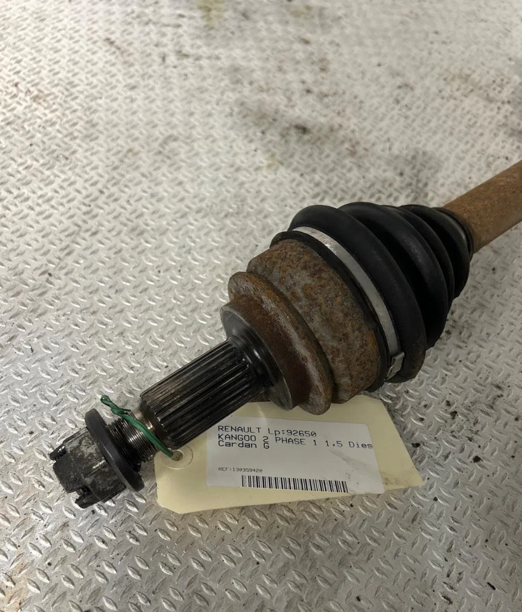 Transmission avant gauche Renault KANGOO - GRAND KANGOO II (KW0-1_) 1.5 dci 90 (kw05, kw08, kw0g, kw11) (2008) occasion