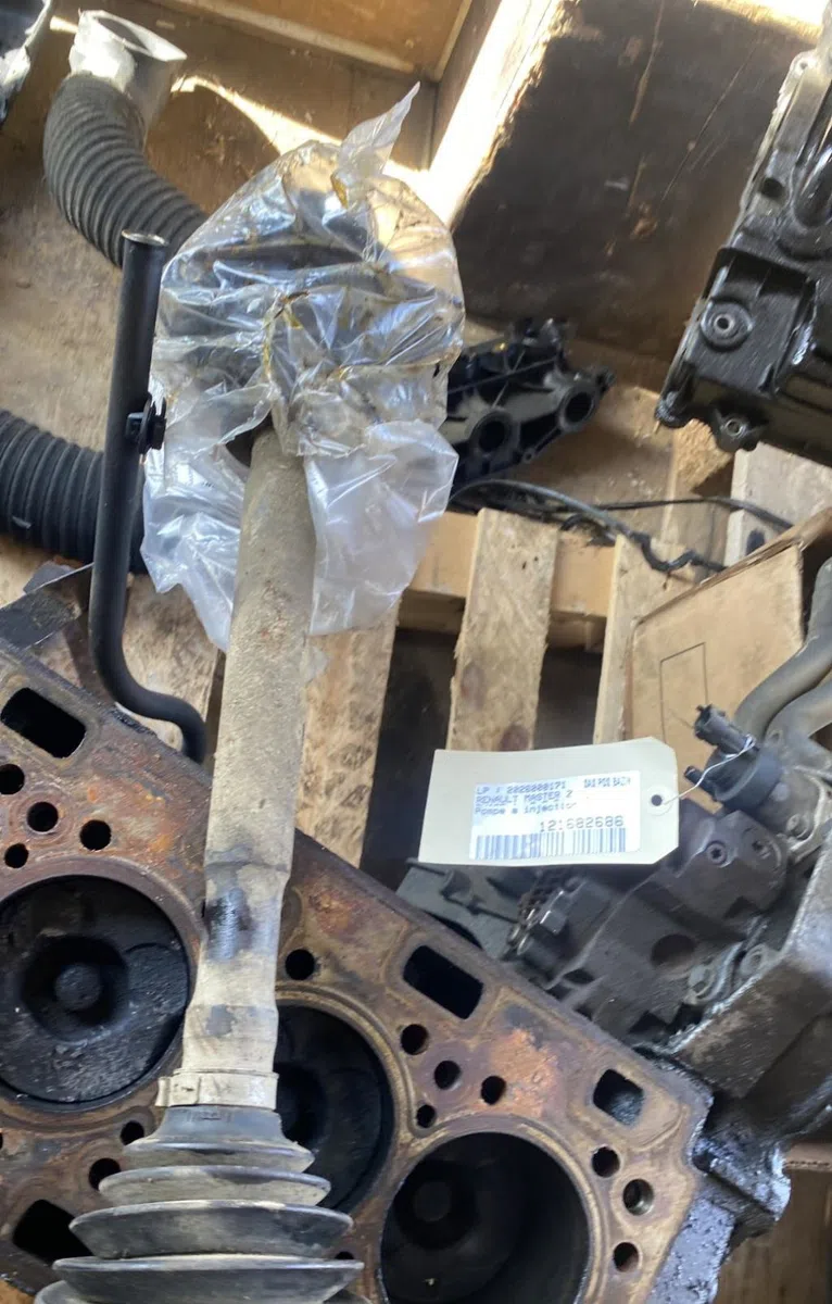Transmission avant gauche RENAULT MASTER 2 PHASE 1 occasion