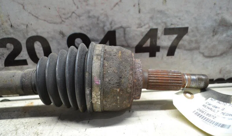 Transmission avant gauche RENAULT MEGANE 2 PHASE 2 occasion