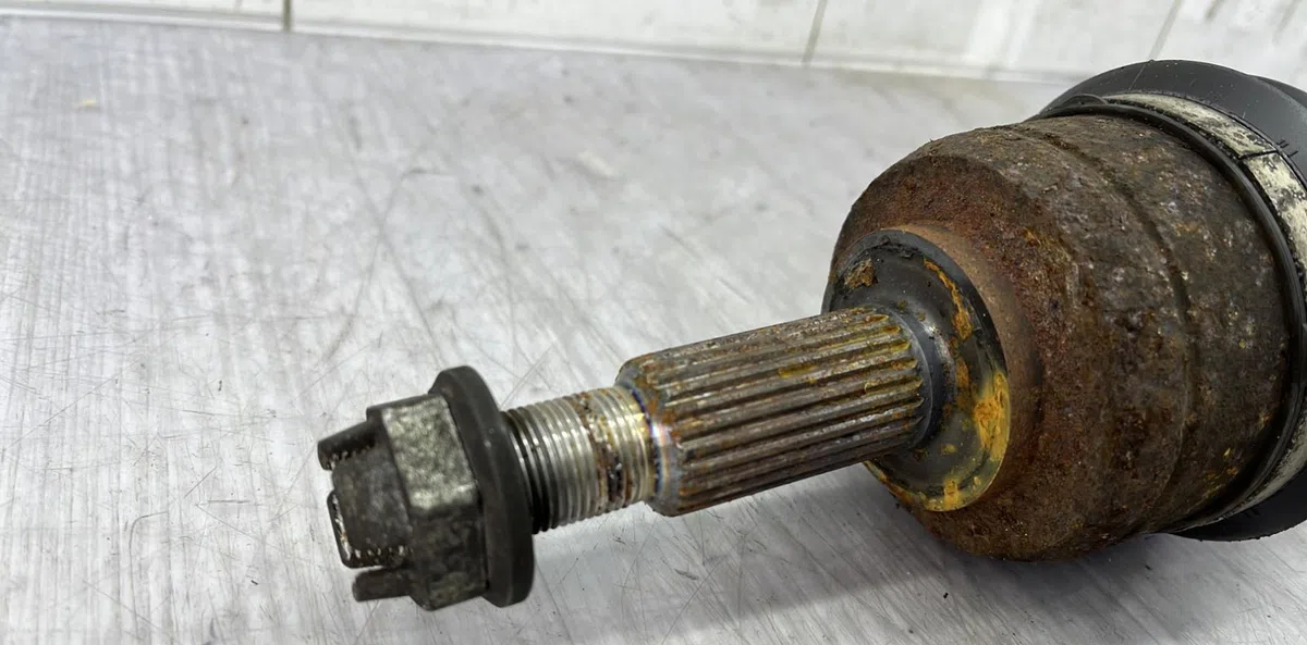 Transmission avant gauche RENAULT MEGANE 3 SOCIETE PHASE 2 occasion