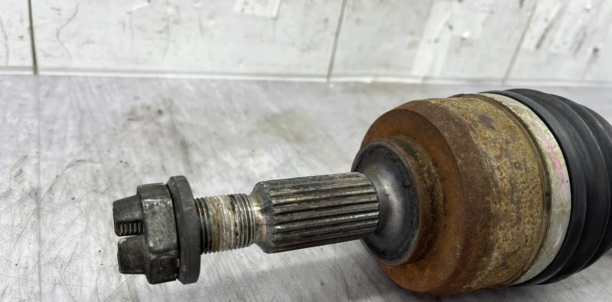 Transmission avant gauche RENAULT MEGANE 4 PHASE 1 occasion
