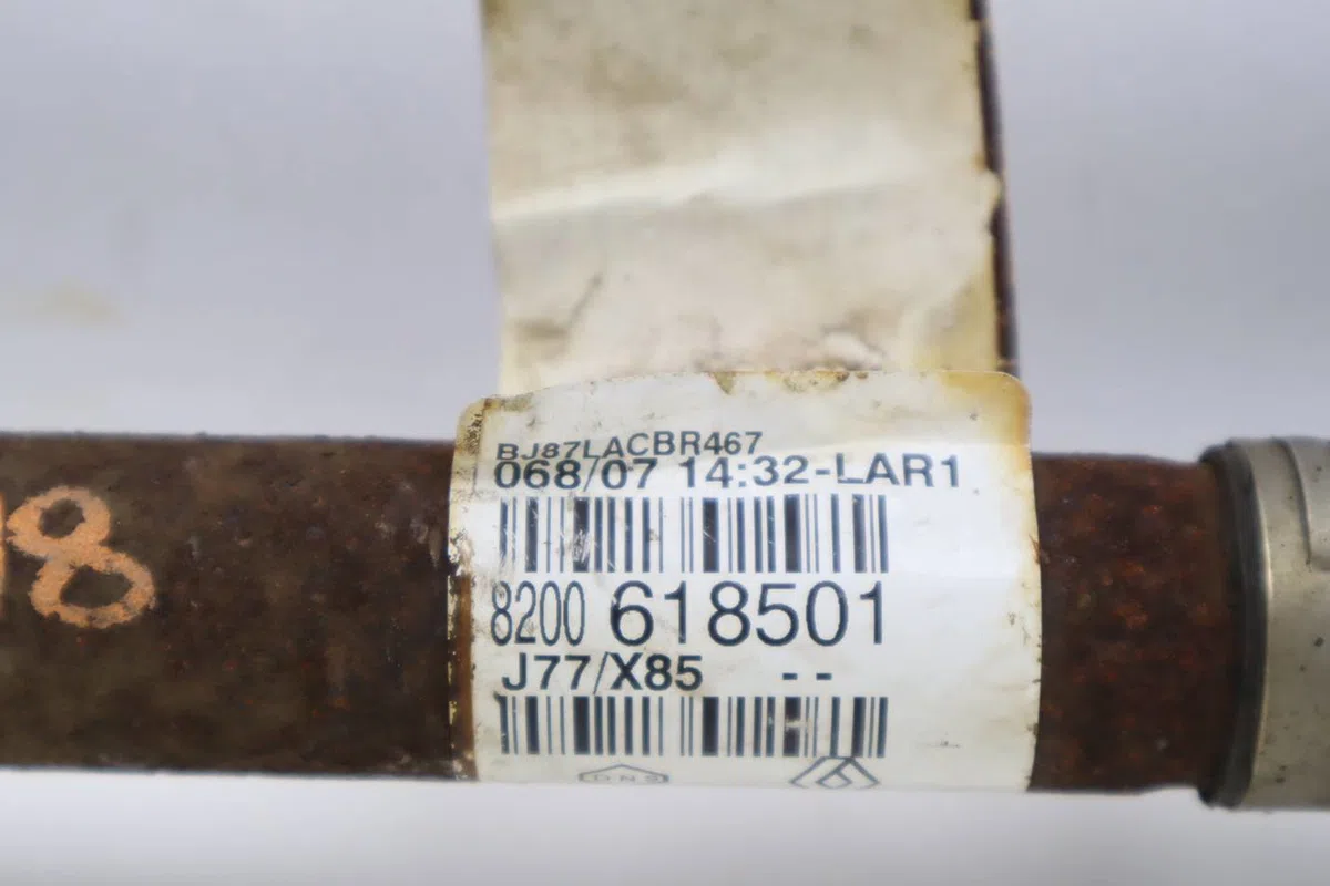 Transmission avant gauche Renault MODUS - GRAND MODUS (F-JP0_) 1.4 (jp01, jp0j) (2004) occasion