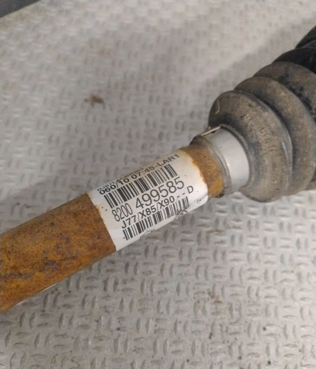 Transmission avant gauche Renault MODUS - GRAND MODUS (F-JP0_) 1.5 dci (fp0f, jp0f) (2004) 5 portes occasion