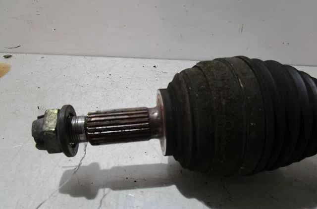 Transmission avant gauche RENAULT MODUS occasion