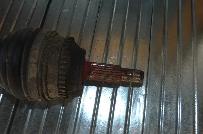 Transmission avant gauche RENAULT SCENIC 1 PHASE 2 occasion