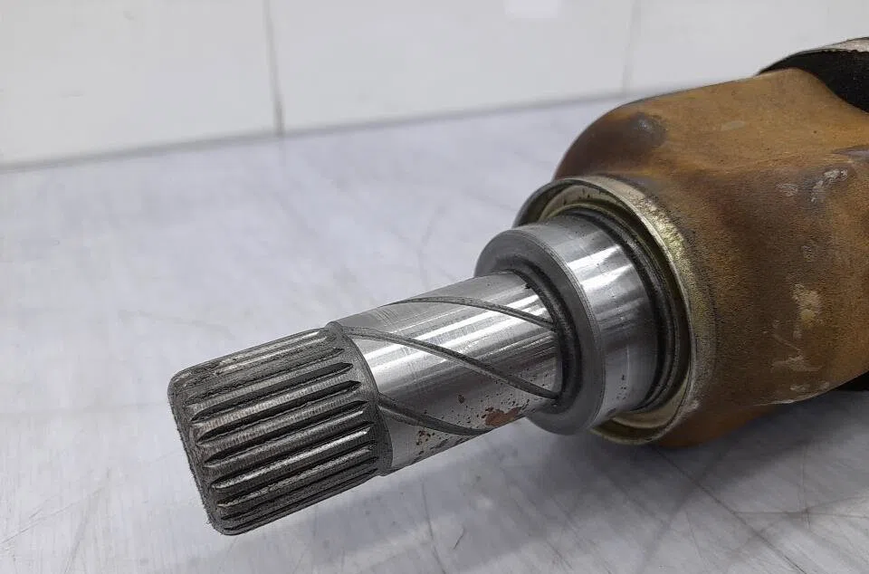 Transmission avant gauche RENAULT SCENIC 2 PHASE 1 occasion