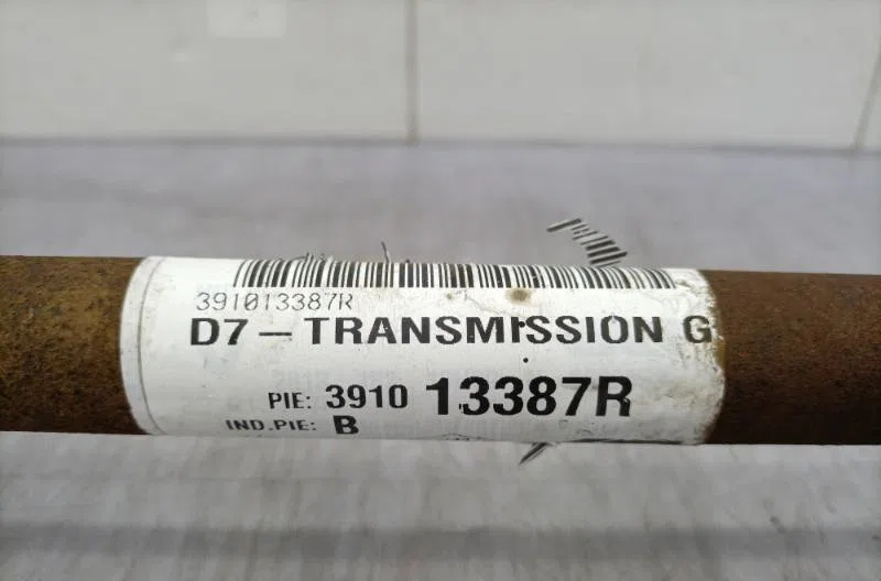 Transmission avant gauche RENAULT SCENIC 3 PHASE 3 occasion