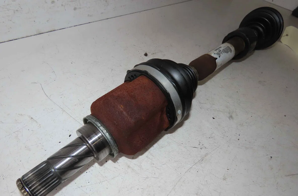 Transmission avant gauche RENAULT SCENIC IV occasion