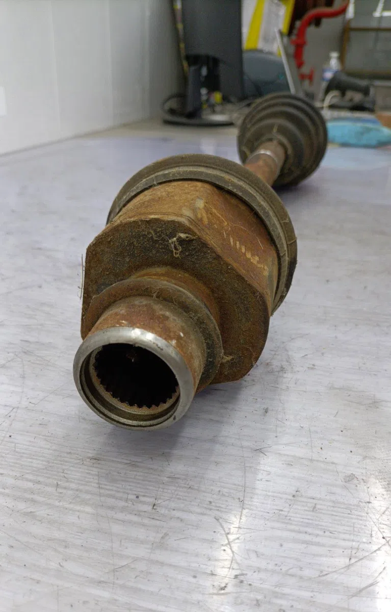 Transmission avant gauche RENAULT TRAFIC 1 PHASE 1 occasion