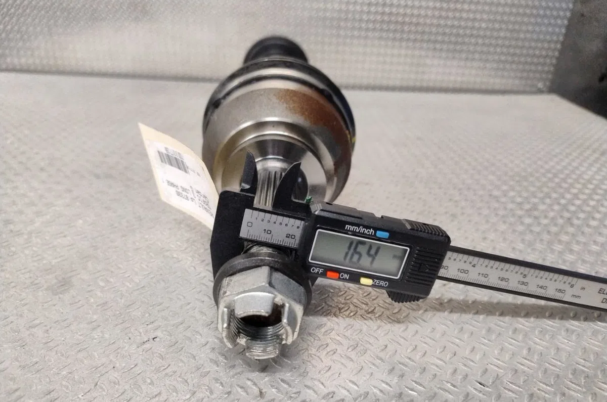 Transmission avant gauche RENAULT TRAFIC 3 LONG PHASE 1 occasion