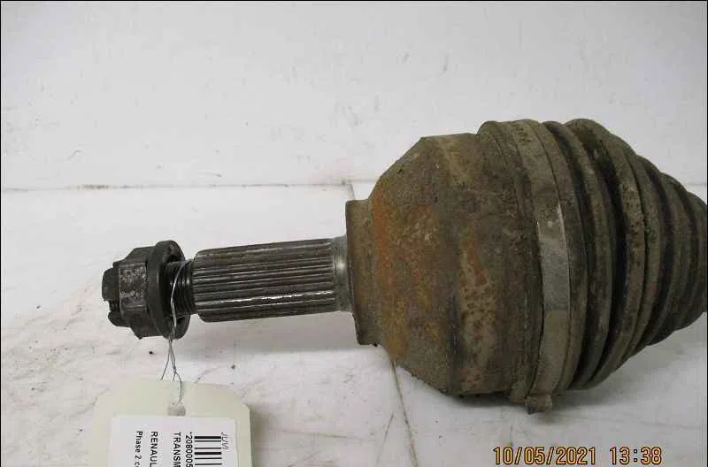 Transmission avant gauche RENAULT TRAFIC II occasion