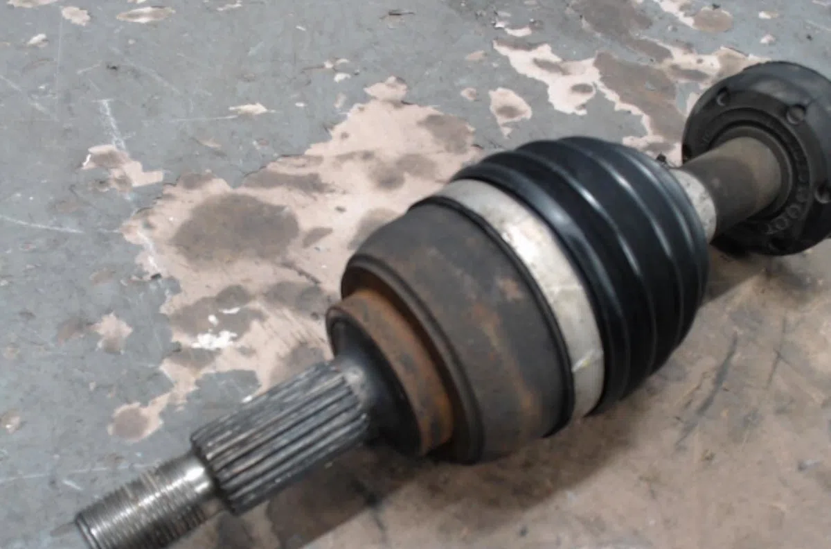 Transmission avant gauche Renault TWINGO II (CN0_) 1.5 dci 90 (2010) occasion