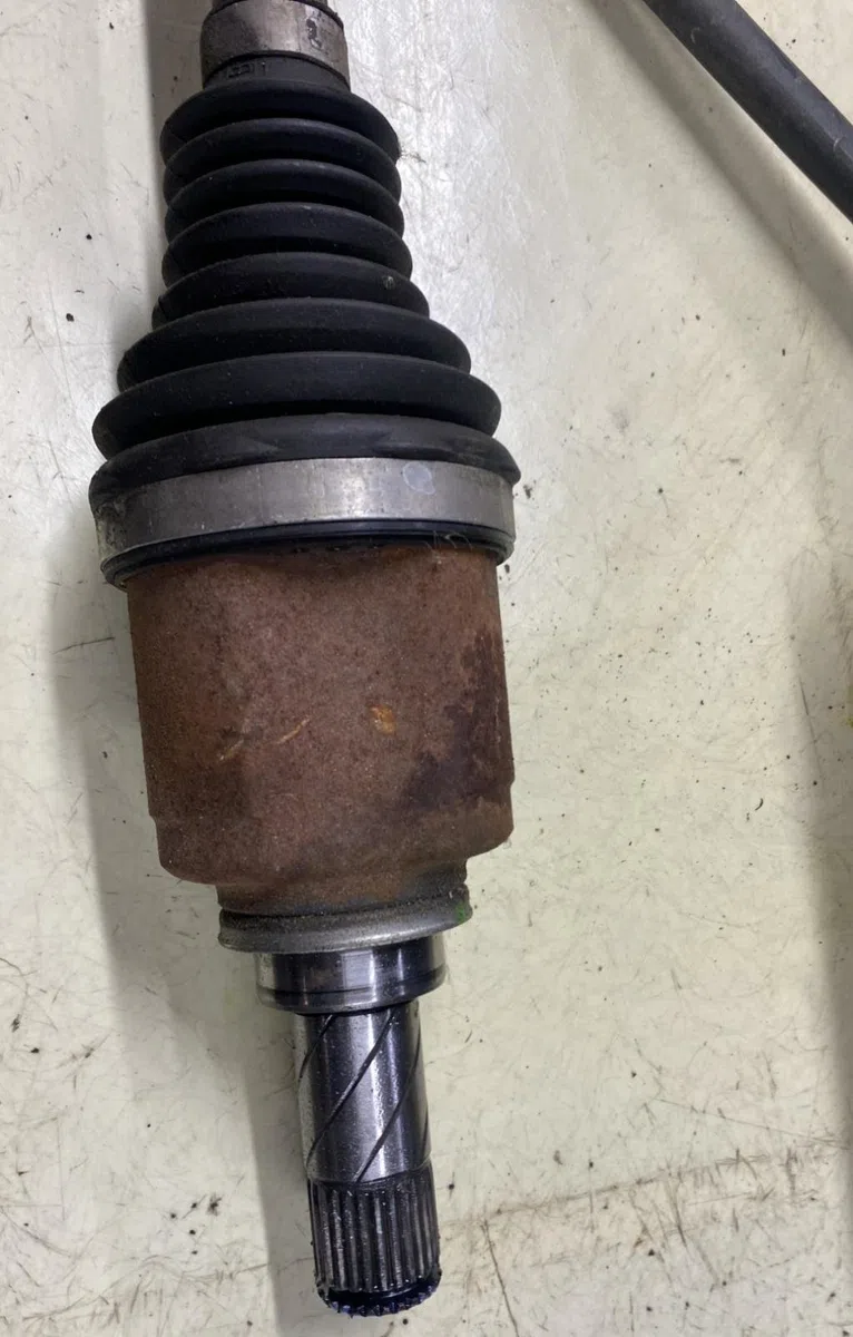 Transmission avant gauche RENAULT ZOE 1 occasion