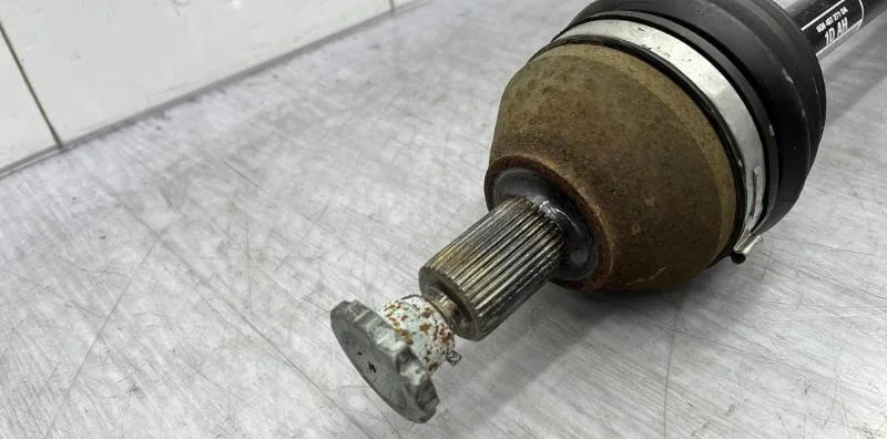 Transmission avant gauche SKODA FABIA 2 PHASE 2 occasion