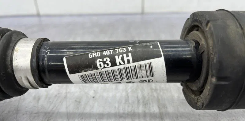 Transmission avant gauche SKODA FABIA 2 PHASE 2 occasion