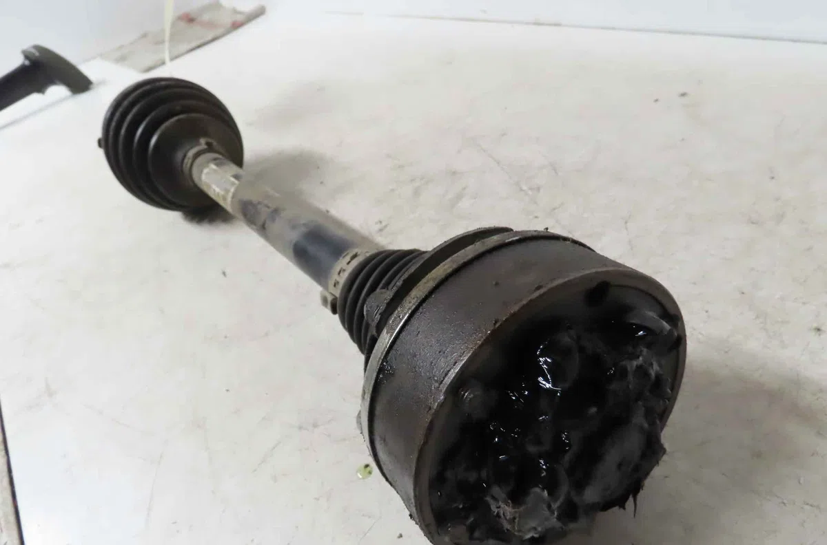 Transmission avant gauche SKODA YETI occasion