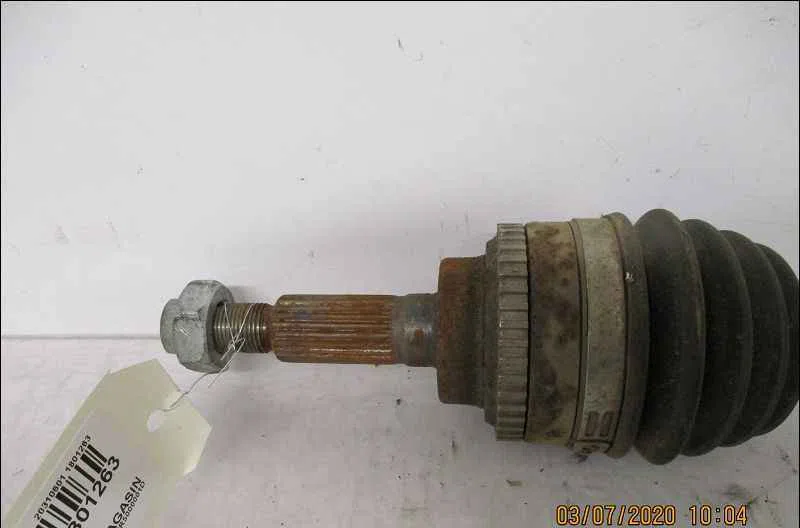 Transmission avant gauche SUZUKI ALTO III occasion
