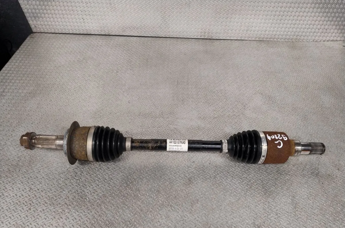 Transmission avant gauche Suzuki SWIFT III (MZ, EZ) 1.6 (rs 416, rr 416) (2006) occasion