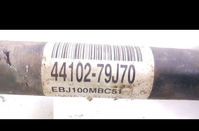 Transmission avant gauche Suzuki SX4 (EY, GY) 1.6 ddis (rw 416d) (2007) occasion