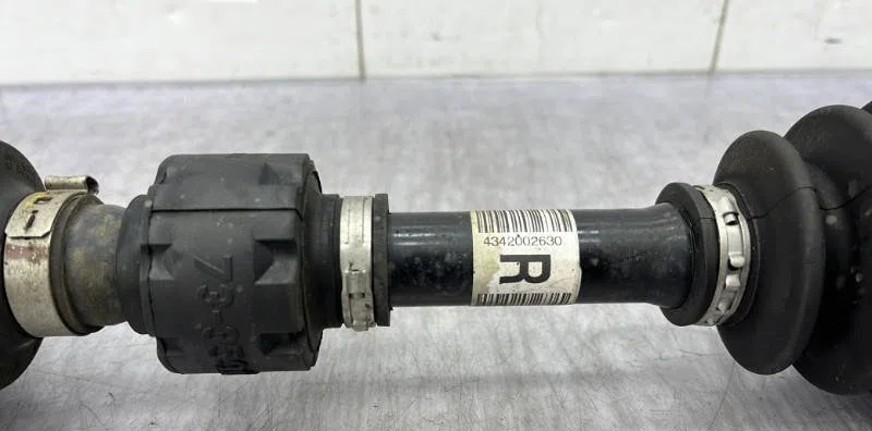 Transmission avant gauche TOYOTA AURIS 1 PHASE 1 occasion