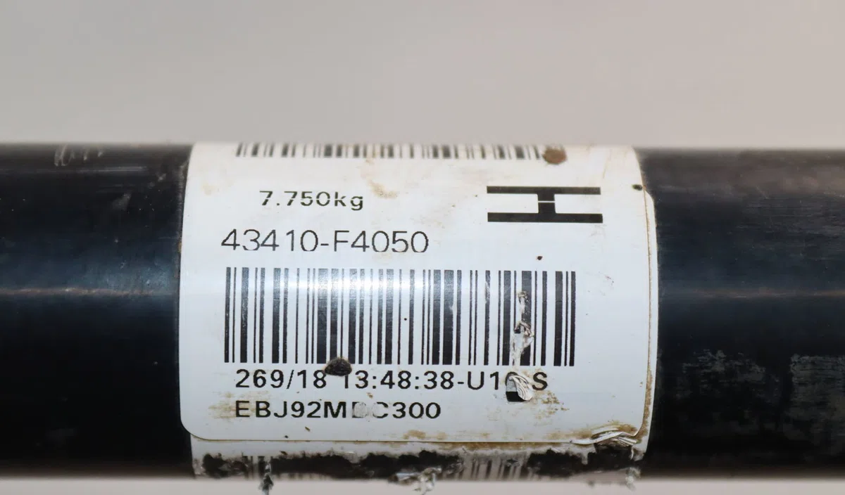 Transmission avant gauche Toyota C-HR (_X1_) 1.8 hybrid (zyx10_, zyx11_) (2016) occasion