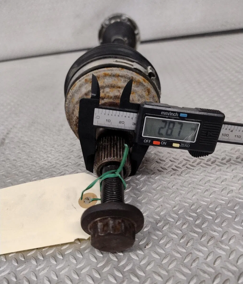 Transmission avant gauche VOLKSWAGEN GOLF 6  GOLF 6 occasion
