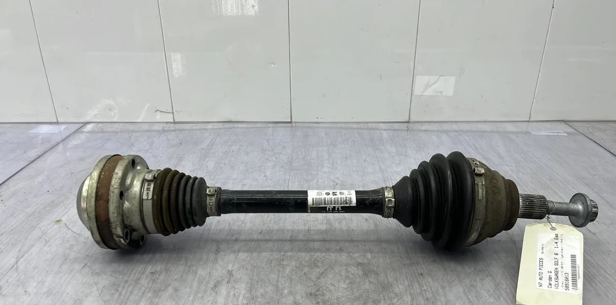 Transmission avant gauche VOLKSWAGEN GOLF 6 occasion
