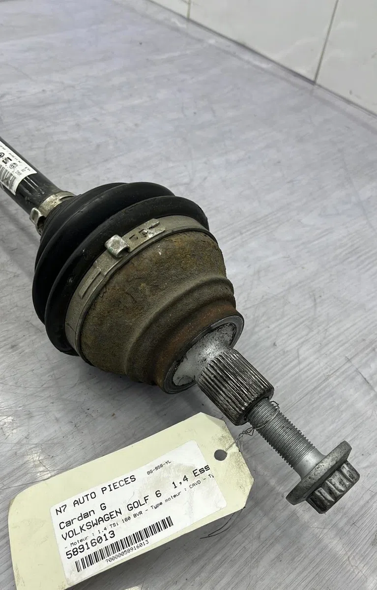 Transmission avant gauche VOLKSWAGEN GOLF 6 occasion